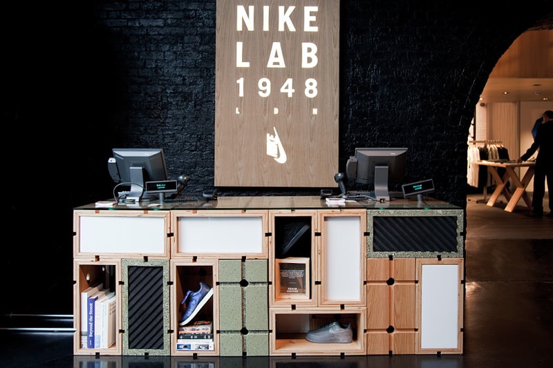 A Look Inside NikeLab 1948 London