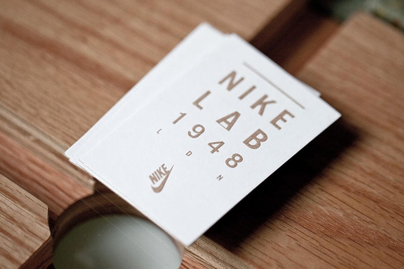 A Look Inside NikeLab 1948 London
