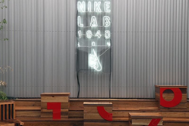 A Look Inside NikeLab 1948 London