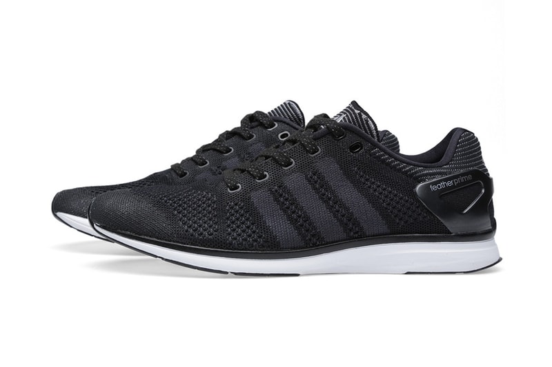 adidas adizero Feather Primeknit Black/Phantom
