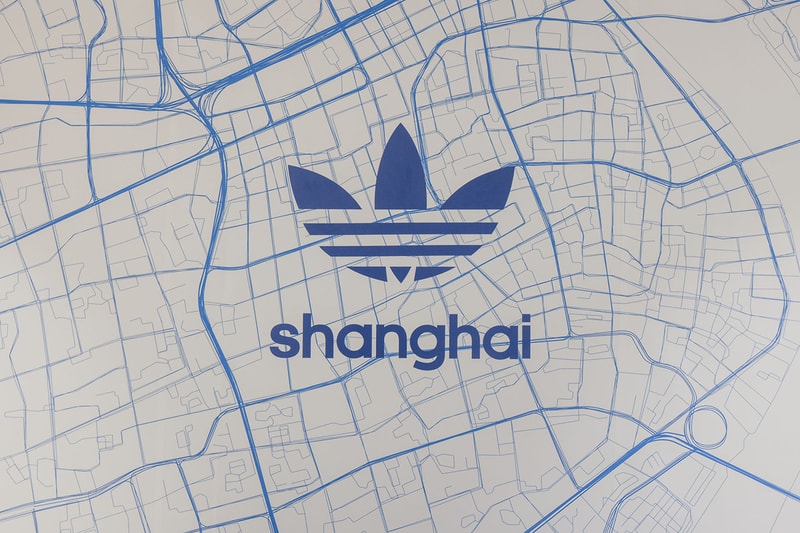 adidas Originals Shanghai Flagship Store Opening