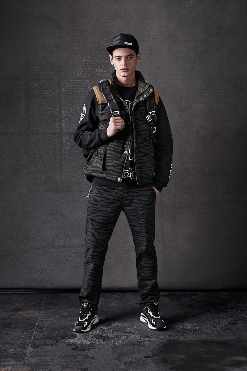 adidas Originals Blue 2014 Fall/Winter Lookbook