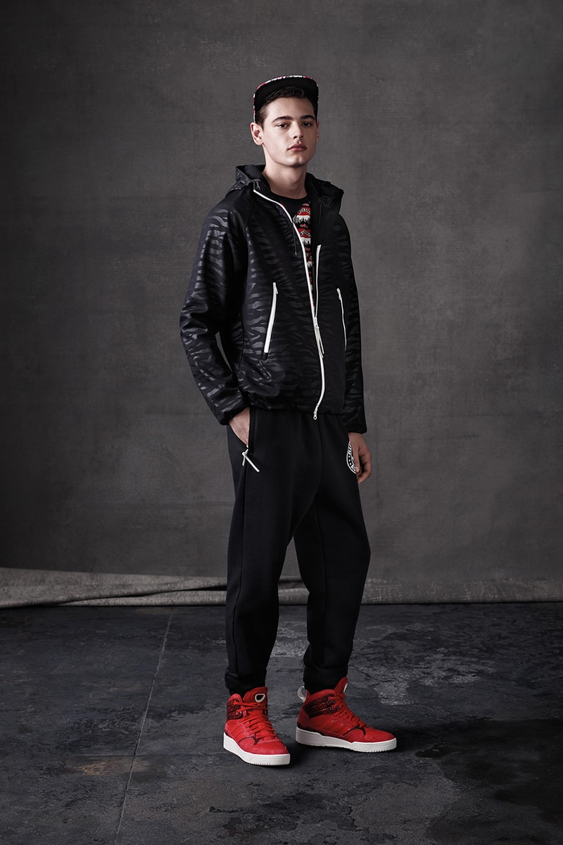 adidas Originals Blue 2014 Fall/Winter Lookbook