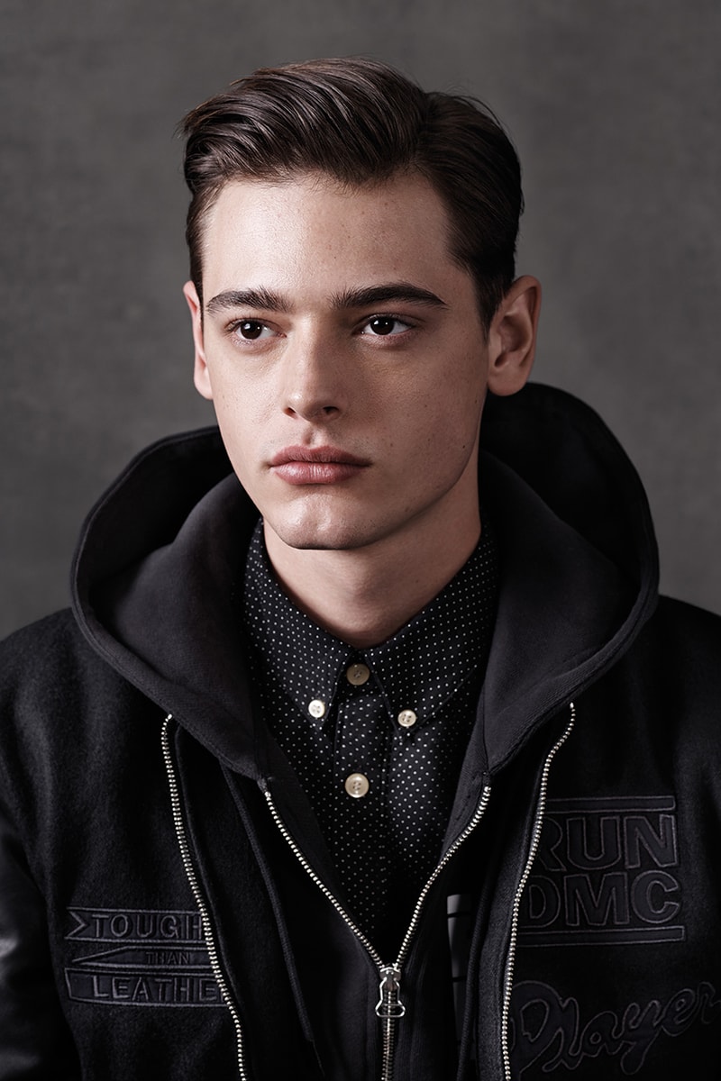 adidas Originals Blue 2014 Fall/Winter Lookbook