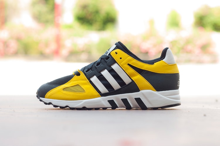 adidas Originals EQT Guidance '93 Black/Yellow