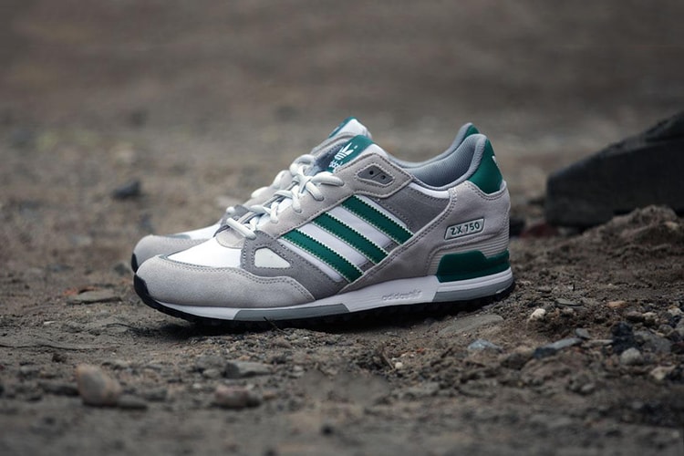adidas Originals ZX 750 EQT White/Green