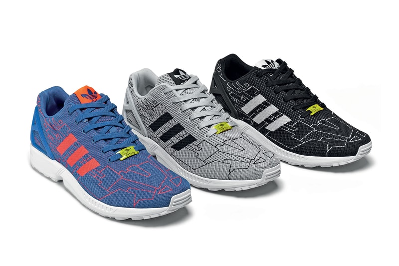 adidas Originals ZX Flux Weave "Pattern" Pack