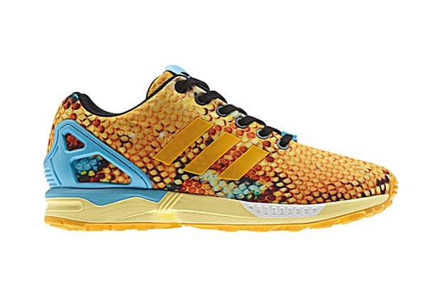 adidas original zx flux jaune