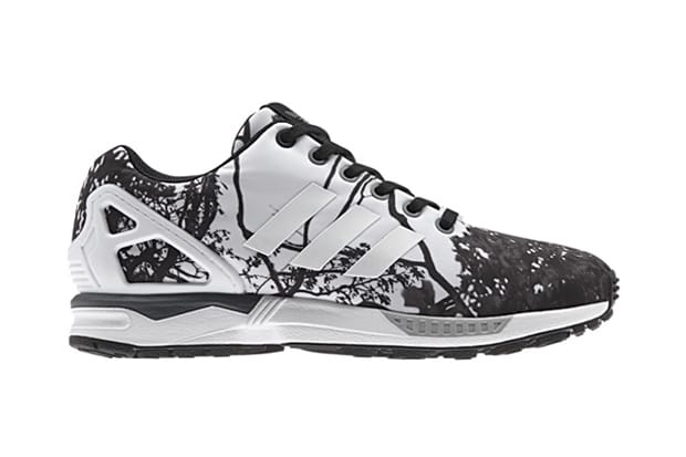 adidas originals zx flux photo print