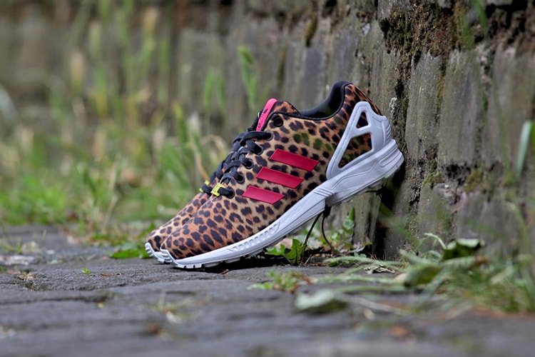 adidas Originals WMNS ZX FLUX "Leopard"