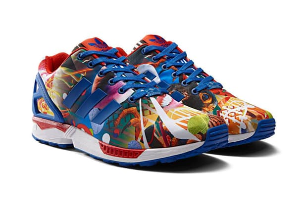 Adidas Originals Zx Flux Seoul Special Edition Hypebeast