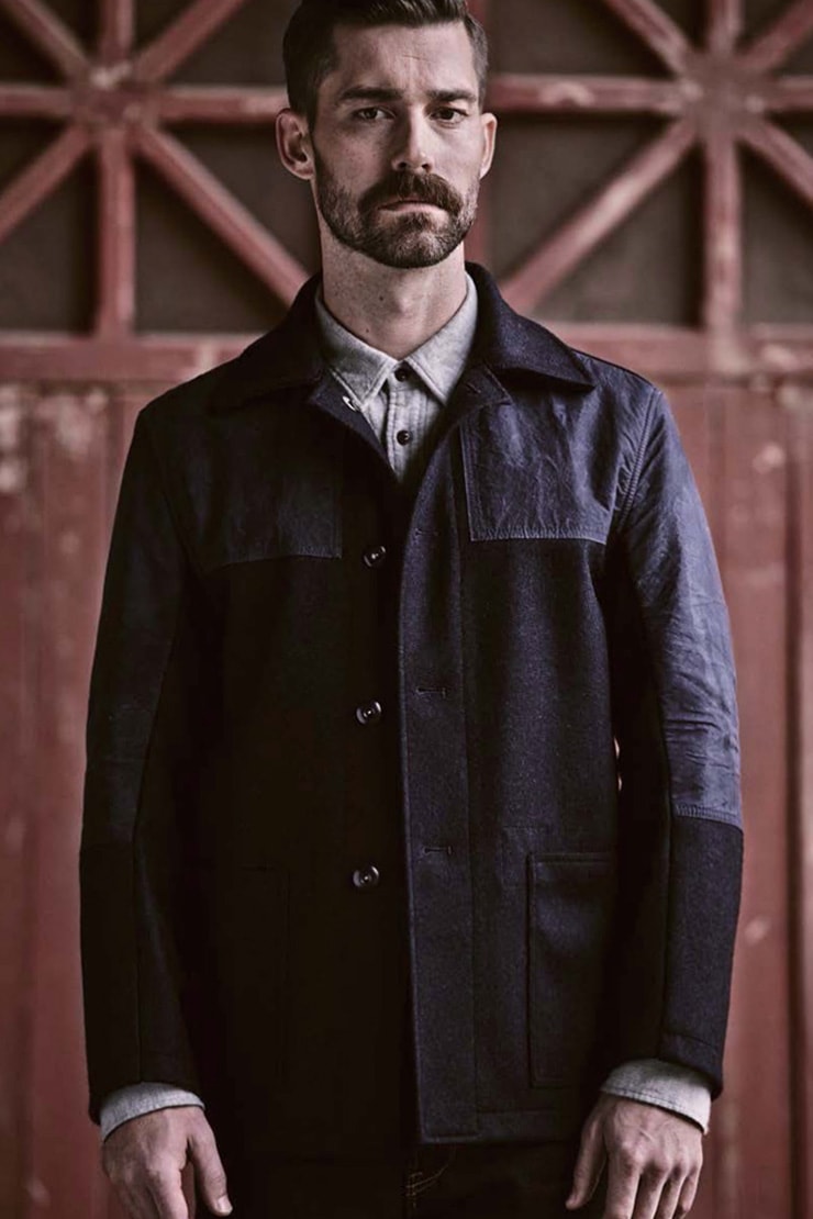 AIGLE x Nigel Cabourn 2014 Fall/Winter Collection