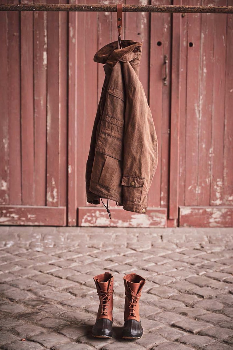 AIGLE x Nigel Cabourn 2014 Fall/Winter Collection