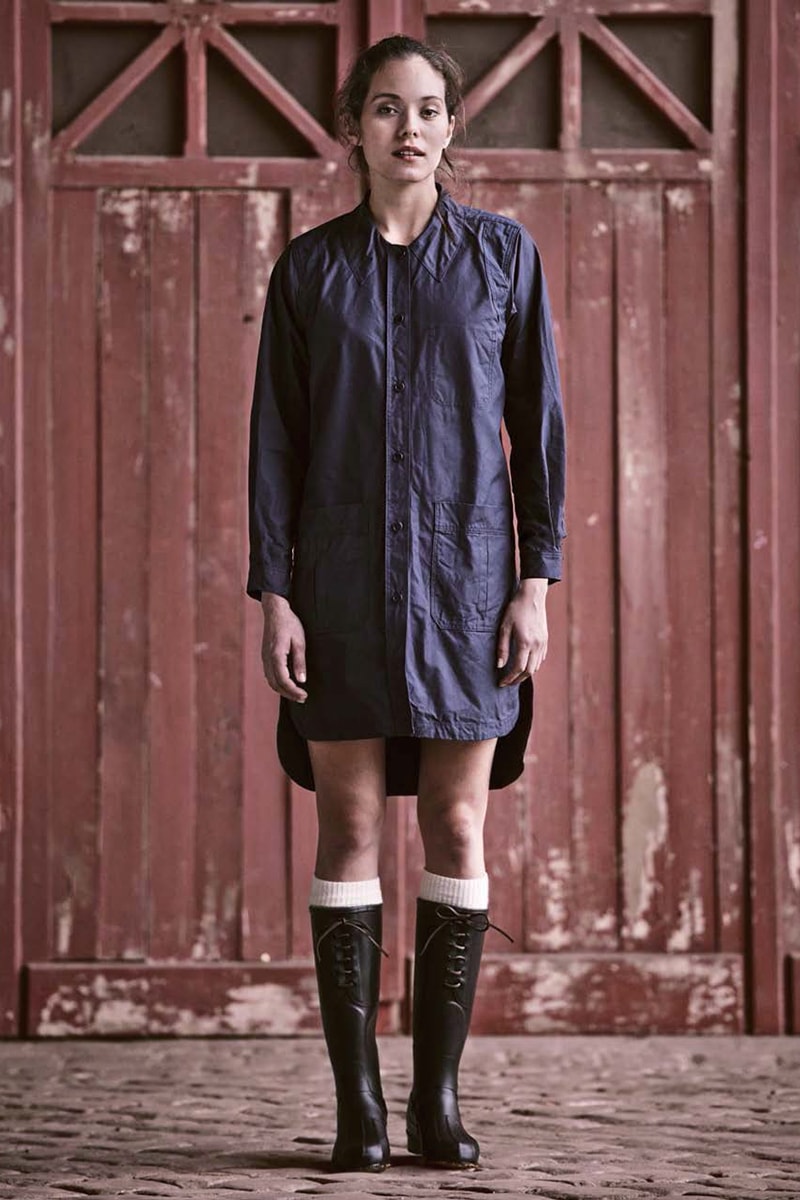 AIGLE x Nigel Cabourn 2014 Fall/Winter Collection