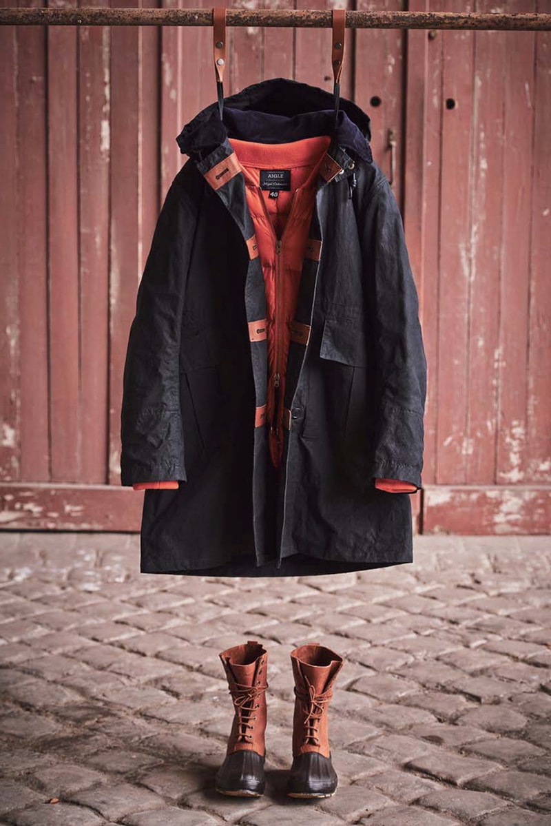 AIGLE x Nigel Cabourn 2014 Fall/Winter Collection
