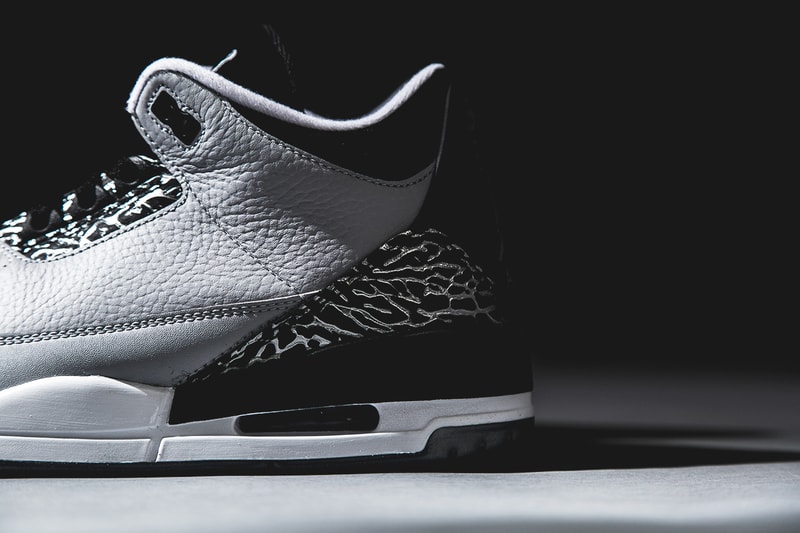 Air Jordan 3 Retro "Wolf Grey"