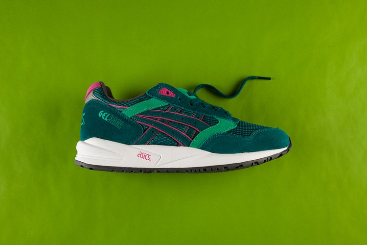 ASICS Gel Saga "Watermelon"