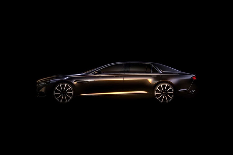 Aston Martin to Revive the Lagonda Marque with New Saloon