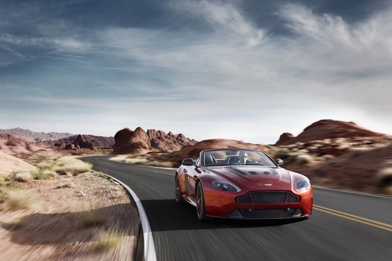 Aston Martin Debuts the New Vantage S V12 Roadster