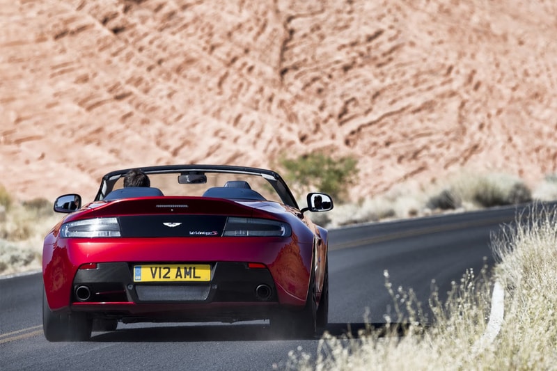 Aston Martin Debuts the New Vantage S V12 Roadster