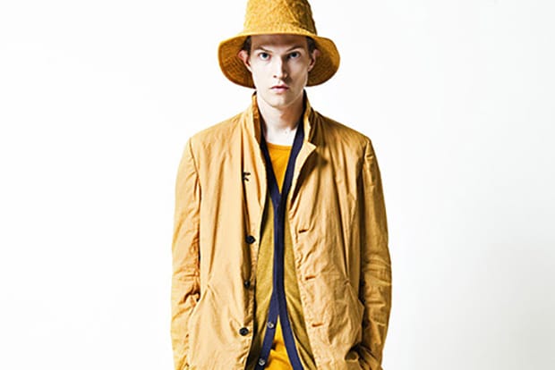 Attachment by Kazuyuki Kumagai 2015 Spring/Summer Lookbook