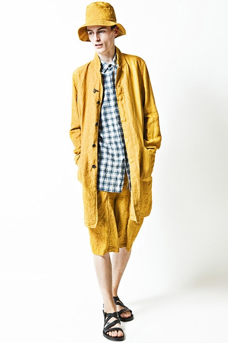 Attachment by Kazuyuki Kumagai 2015 Spring/Summer Lookbook