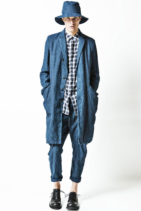 Attachment by Kazuyuki Kumagai 2015 Spring/Summer Lookbook