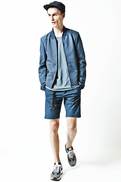 Attachment by Kazuyuki Kumagai 2015 Spring/Summer Lookbook