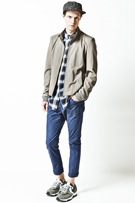 Attachment by Kazuyuki Kumagai 2015 Spring/Summer Lookbook
