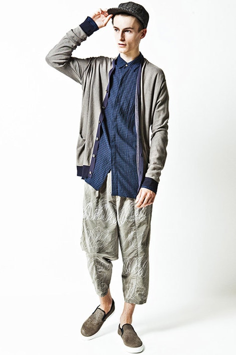 Attachment by Kazuyuki Kumagai 2015 Spring/Summer Lookbook