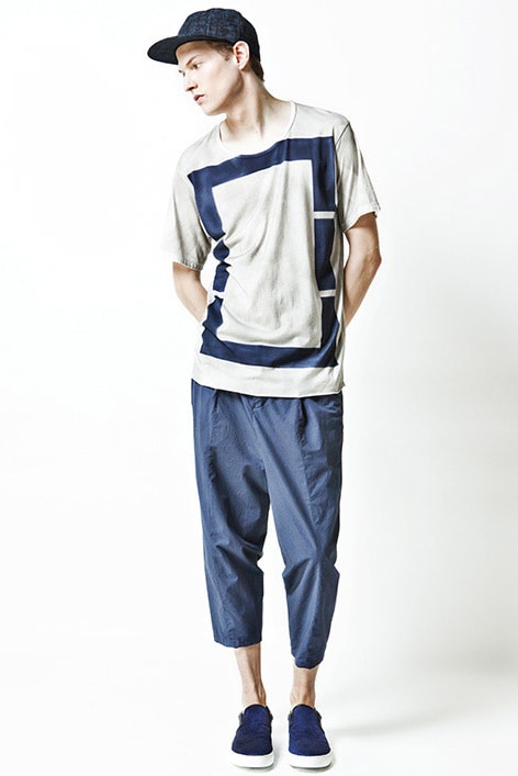 Attachment by Kazuyuki Kumagai 2015 Spring/Summer Lookbook