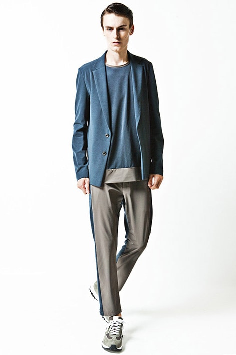 Attachment by Kazuyuki Kumagai 2015 Spring/Summer Lookbook