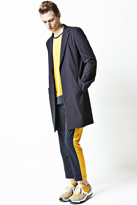 Attachment by Kazuyuki Kumagai 2015 Spring/Summer Lookbook