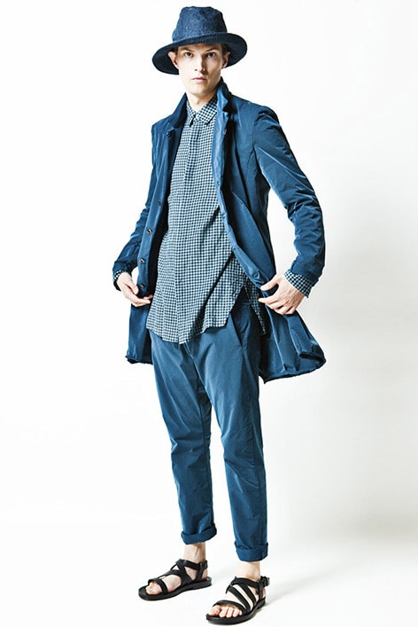 Attachment by Kazuyuki Kumagai 2015 Spring/Summer Lookbook