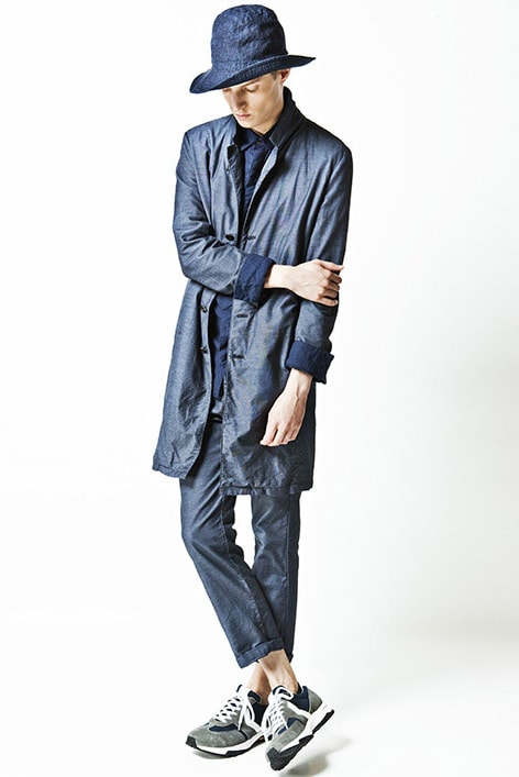 Attachment by Kazuyuki Kumagai 2015 Spring/Summer Lookbook