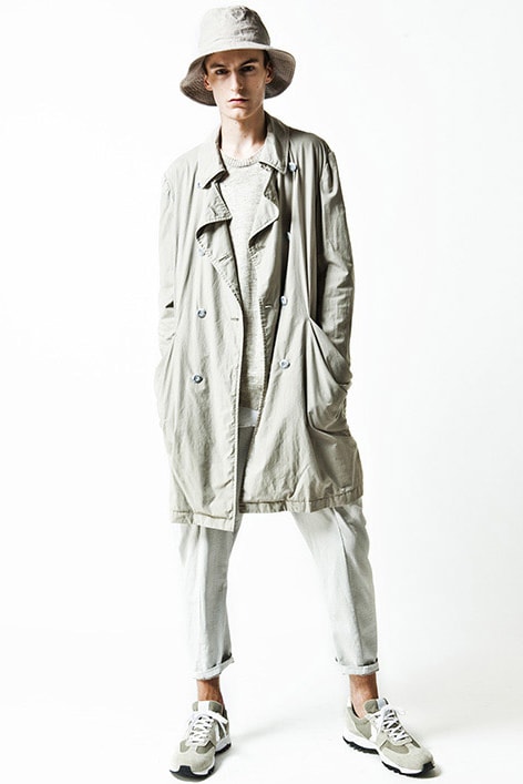 Attachment by Kazuyuki Kumagai 2015 Spring/Summer Lookbook