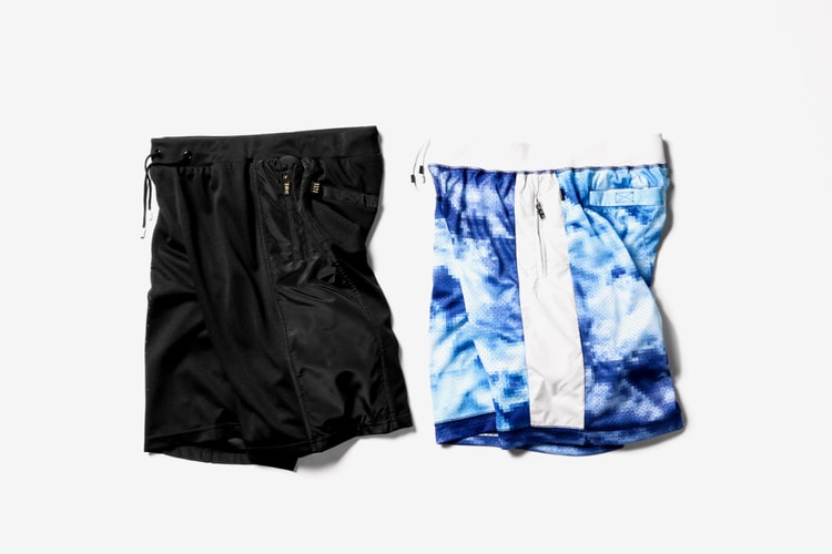 Aura Gold 2014 Spring/Summer Mesh Shorts