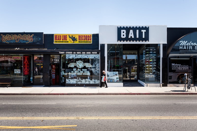 BAIT Opens New Store In Los Angeles