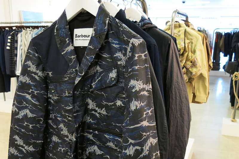 Barbour x White Mountaineering: Gary Janes and Yosuke Aizawa Discuss Inspirations Behind the Collaboration