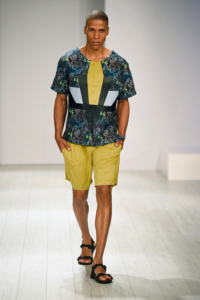 Barre Noire 2015 Spring/Summer Collection