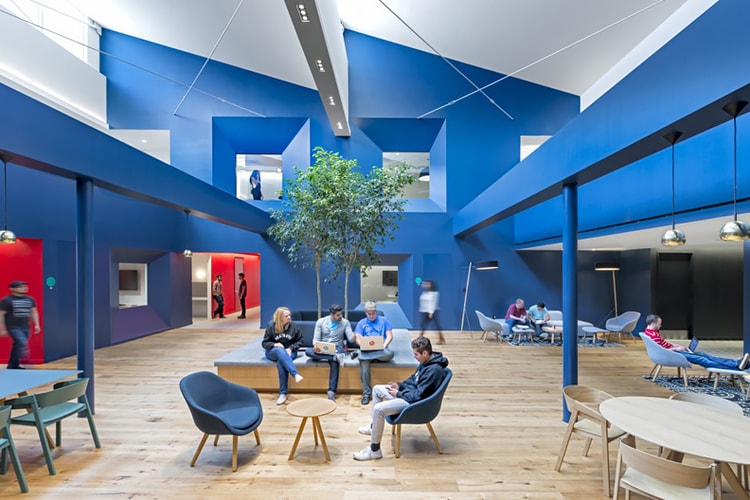 Beats by Dre Headquarters by Bestor Architecture