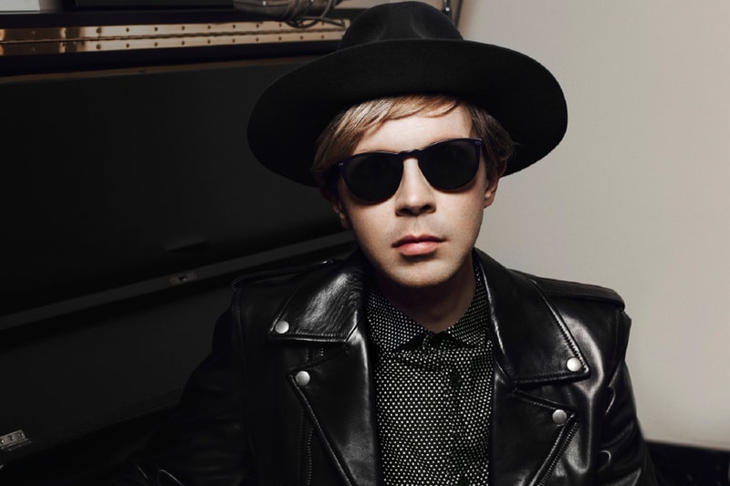 Beck x Warby Parker Carmichael in Black Cherry