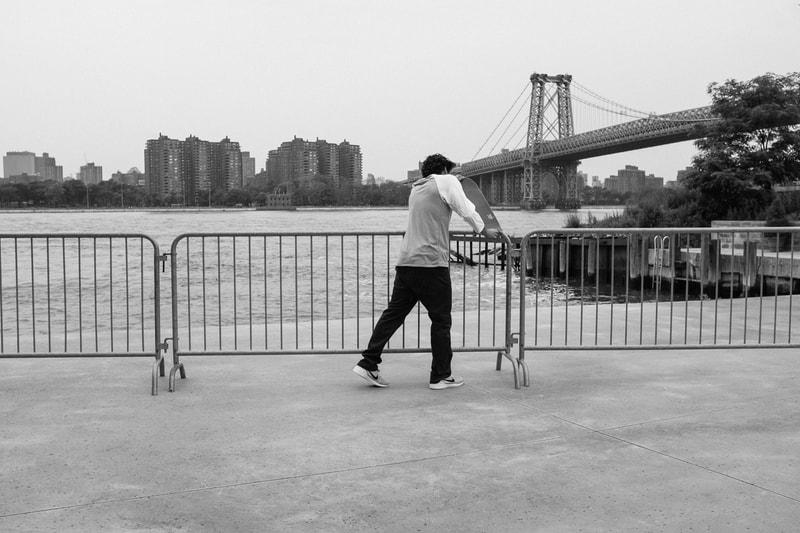 Behind the Scenes of the Nike SB 2014 Fall/Winter Lookbook