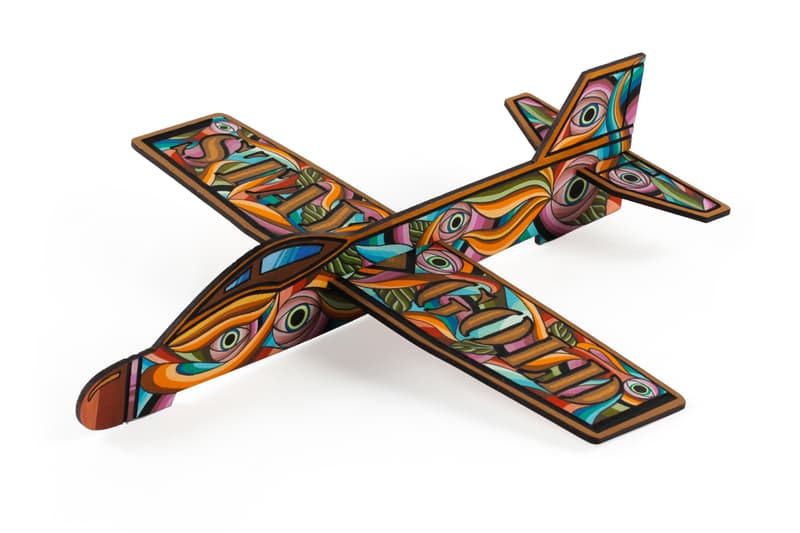 Benny Gold Invites Mark Gonzales, Haroshi, Grotesk and More for its Guest Artist Glider Show