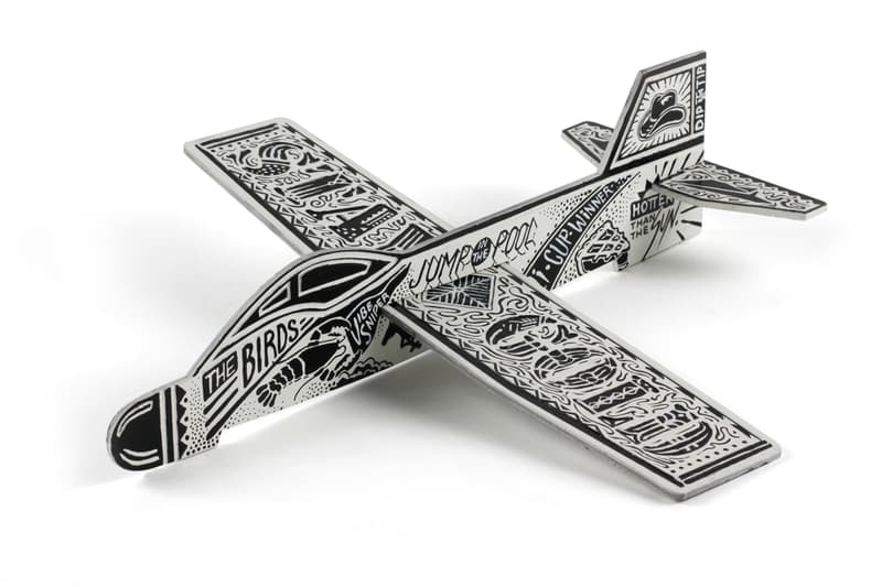 Benny Gold Invites Mark Gonzales, Haroshi, Grotesk and More for its Guest Artist Glider Show