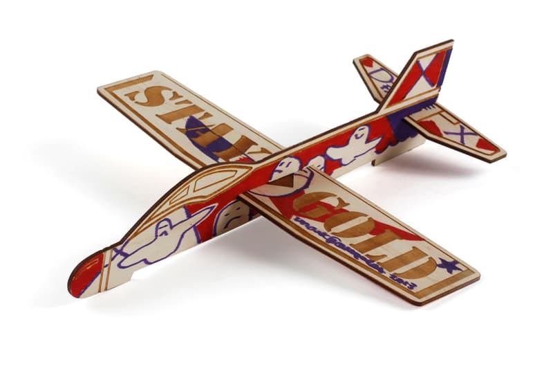 Benny Gold Invites Mark Gonzales, Haroshi, Grotesk and More for its Guest Artist Glider Show