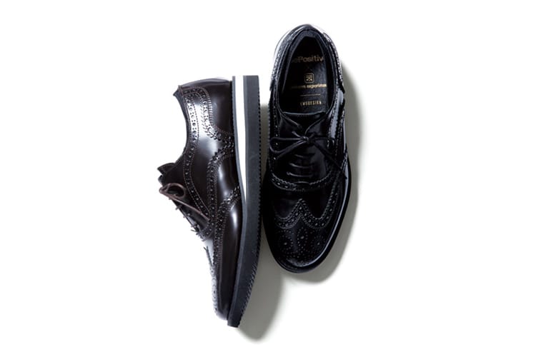 BePositive x uniform experiment Wingtip