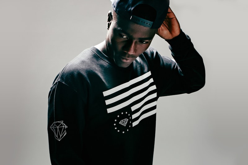 Black Scale x Diamond Supply Co. x PacSun 2014 Summer Lookbook