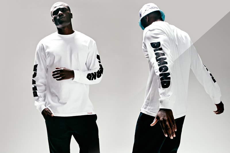 Black Scale x Diamond Supply Co. x PacSun 2014 Summer Lookbook
