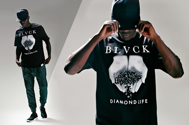 Black Scale x Diamond Supply Co. x PacSun 2014 Summer Lookbook